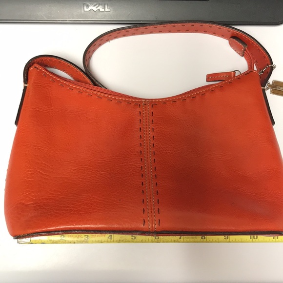 Fossil leather shoulder bag. - Picture 8 of 12
